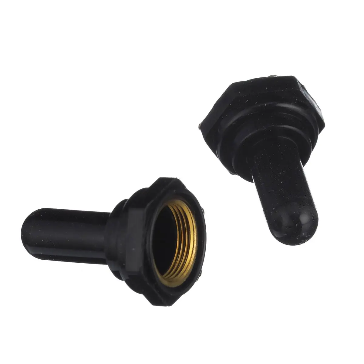 Seachoice 50-12361 Toggle Boot Cover Black (2 Per Pack) 2