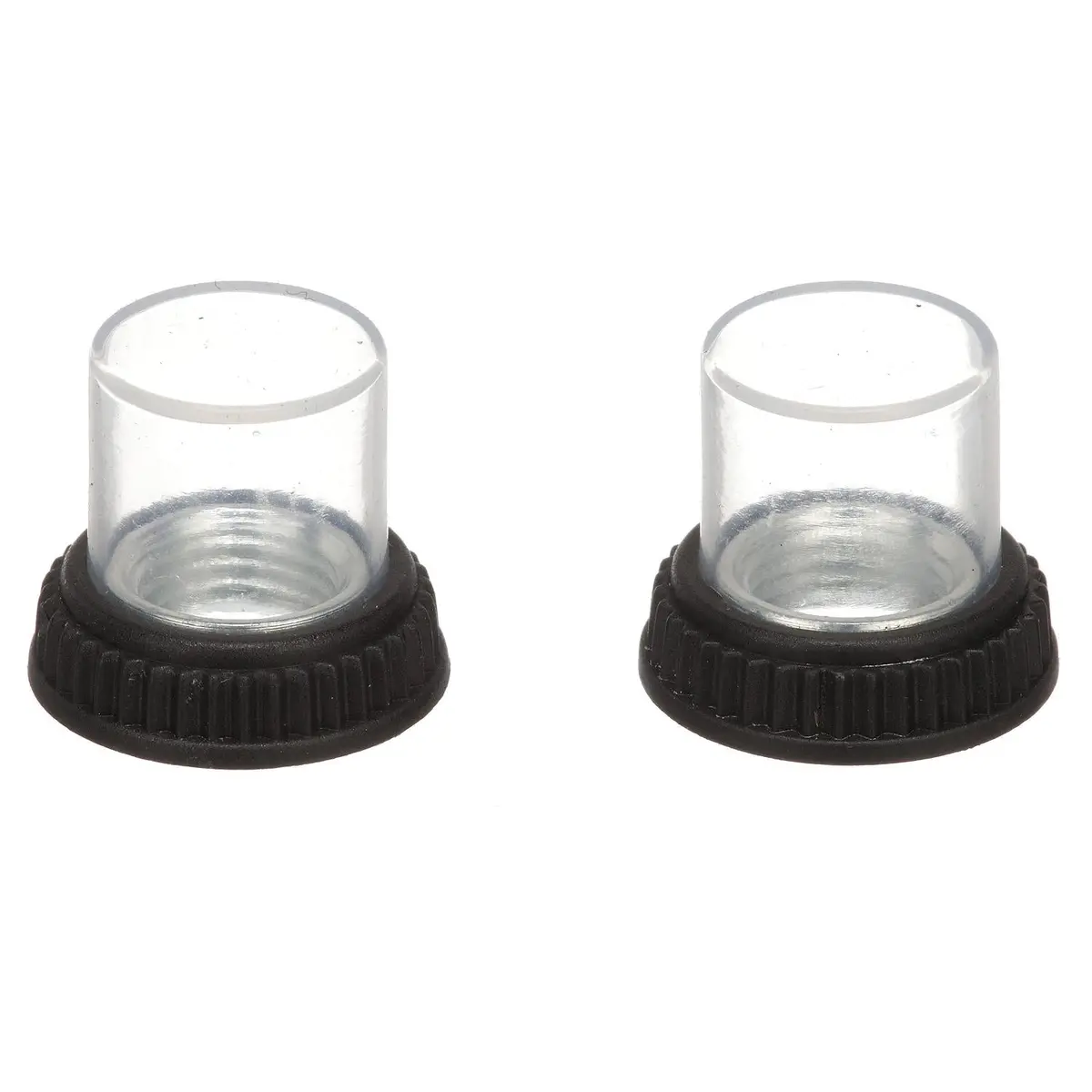Seachoice 12371 Clear Protective Boot For Push To Reset Circuit Breakers, Pack Of 2 1