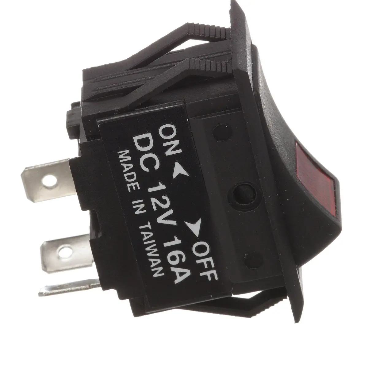 Seachoice 12421 Illuminated Rocker Switch, 3 Terminal, On/Off 1
