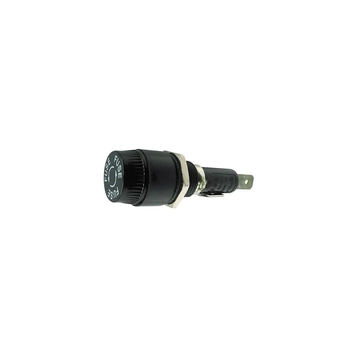 Seachoice 12600 Rd Panel Mt Fuse Holder-Bulk 1