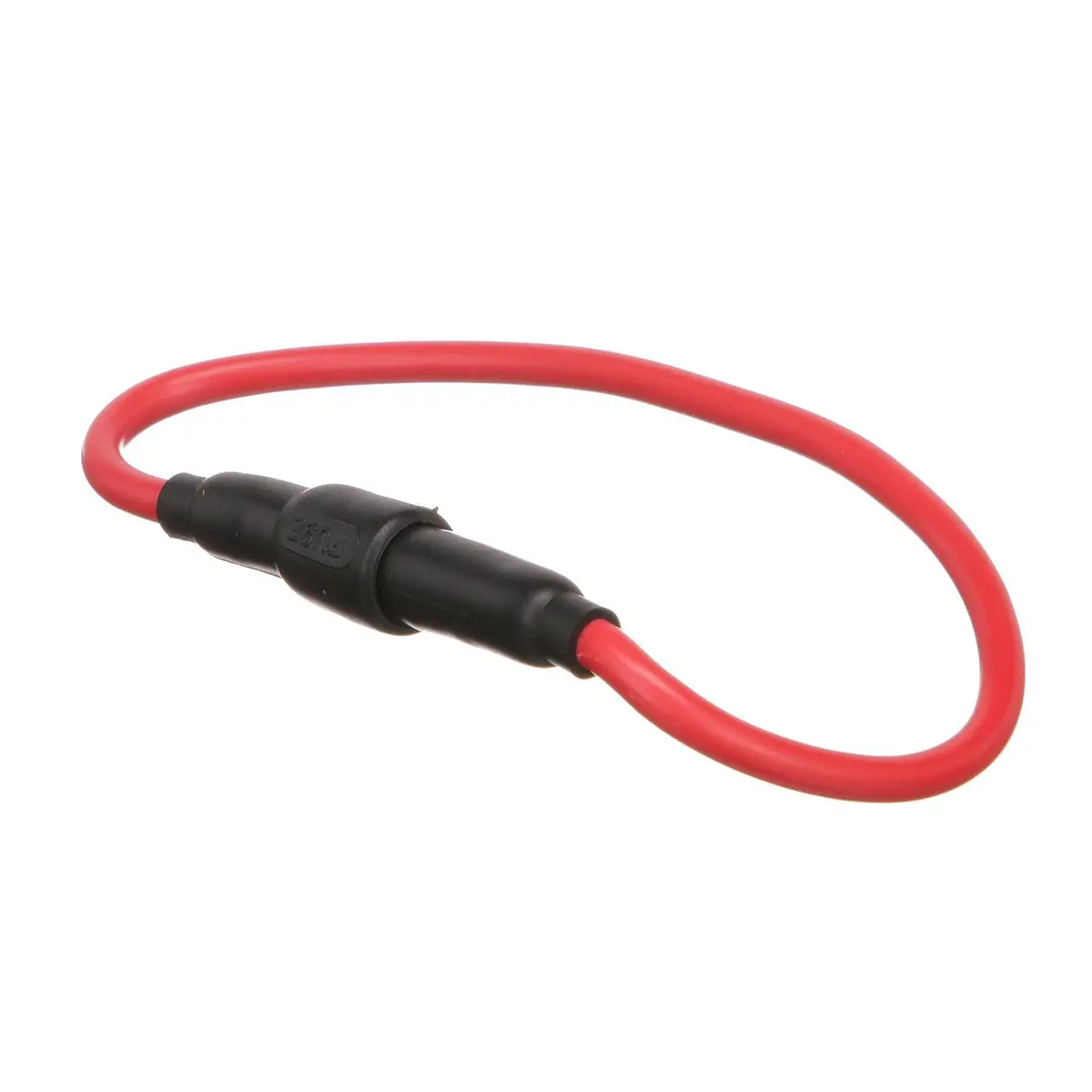 Seachoice 12741 In-Line Fuse Holder W/ Spare Fuse Compartment, Waterproof, 30 Amp Fuse 1