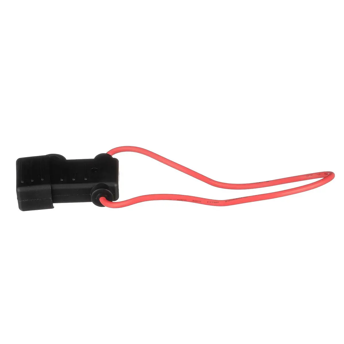 Seachoice 12761 In-Line Fuse Holder, Waterproof, 10 Amp Fuse 1