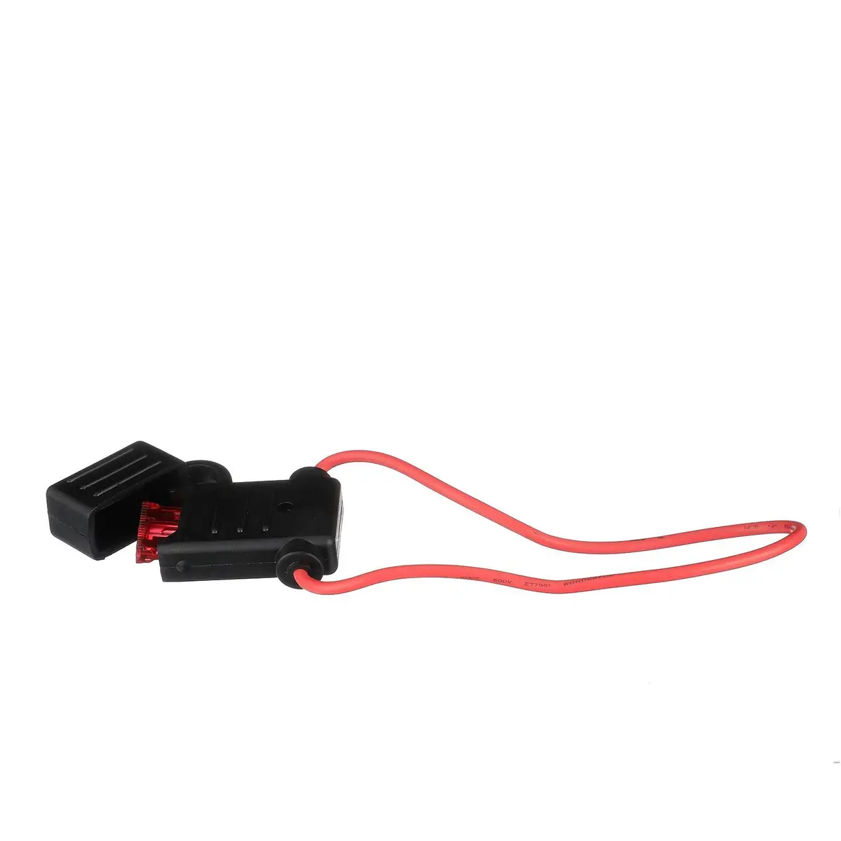 Seachoice 12761 In-Line Fuse Holder, Waterproof, 10 Amp Fuse 2