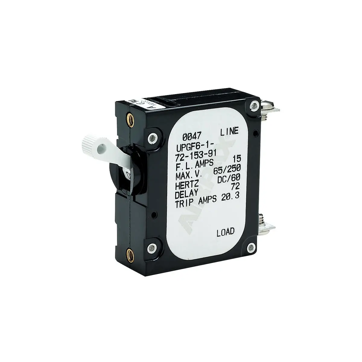 Seachoice 13181 Ac/Dc Panel Breaker With Single White Actuator 1