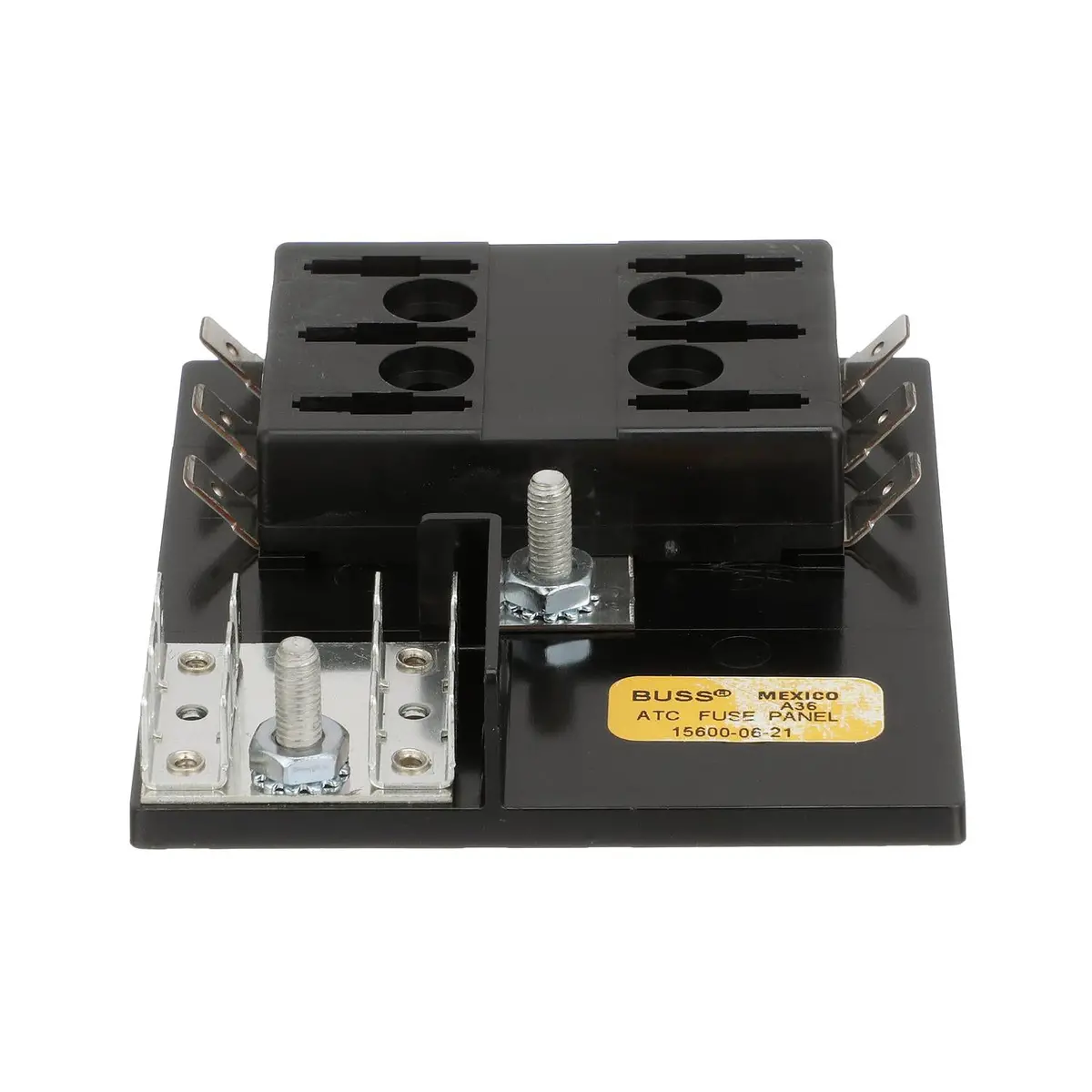Seachoice 13301 Fuse Block Ato/Atc, 6 Gang Ground Bar 12V 1
