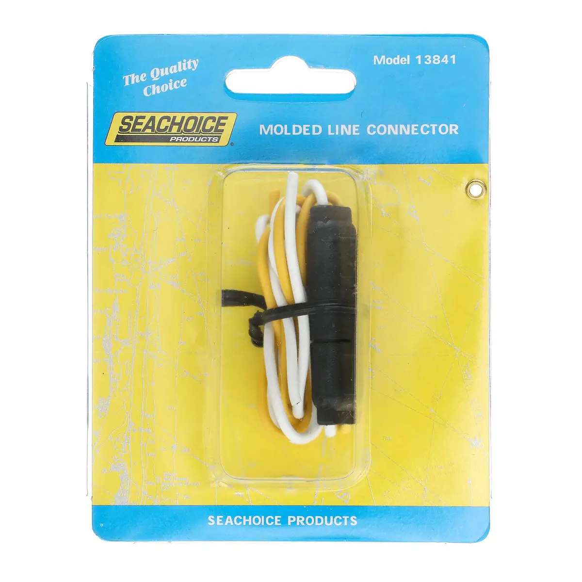 Seachoice 13841 2 Pole Wire Connector, Male/Female, 12 In. Lead 2