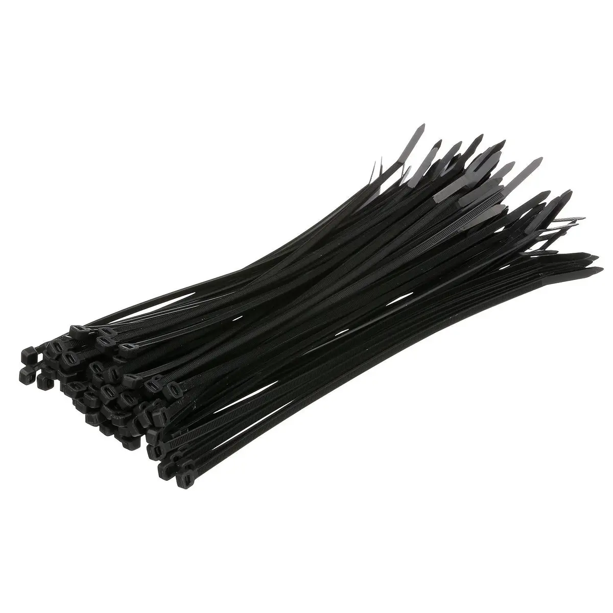 Seachoice 50-14081 Cable Ties, 11 In. Long, 50 Lbs. Max Load, Uv Black, Pack Of 500 1