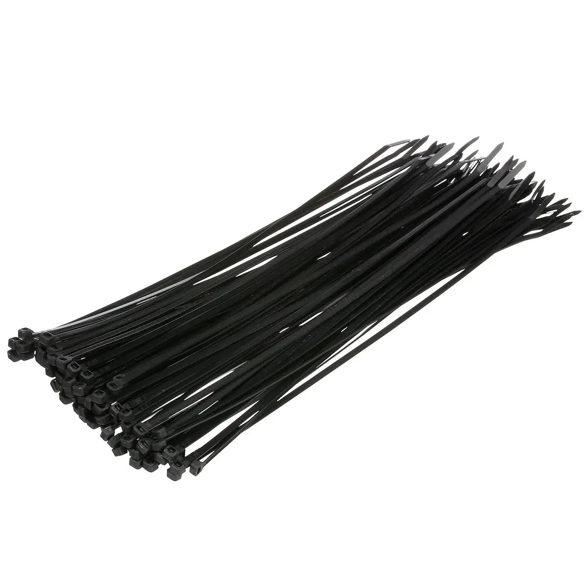 Seachoice 50-14091 Cable Ties, 14 In. Long, 50 Lbs. Max Load, Uv Black, Pack Of 500 1