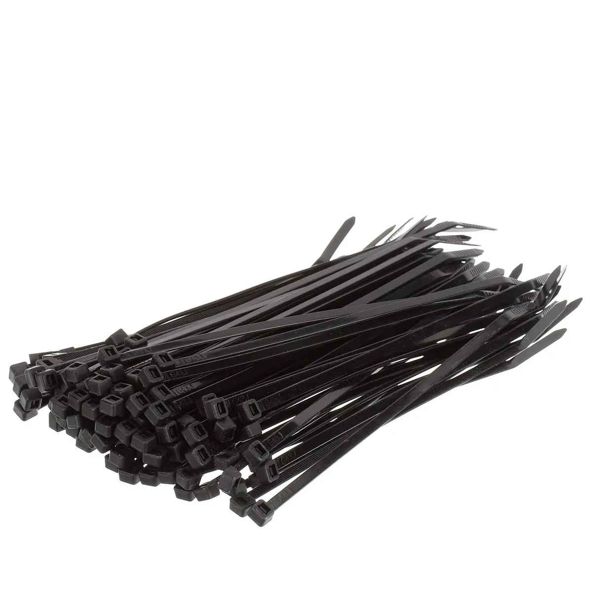 Seachoice 14111 Cable Ties, 8 In. Long, 50 Lbs. Max Load, Uv Black, Pack Of 100 1