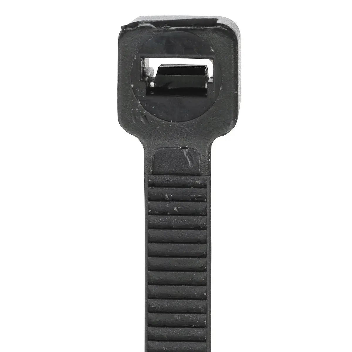 Seachoice 14121 Cable Ties, 8 In. Long, 50 Lbs. Max Load, Uv Black, Pack Of 1, 000 1