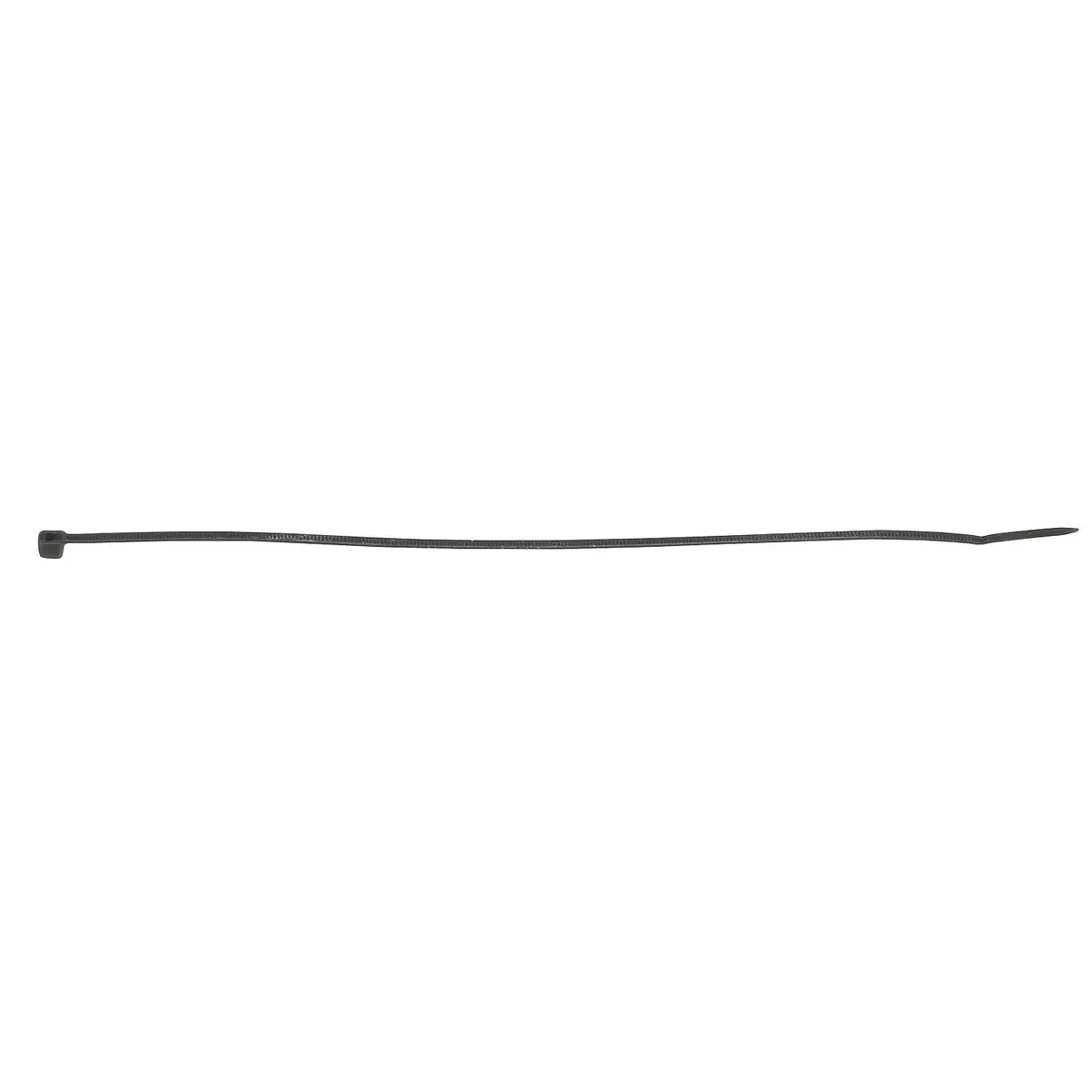Seachoice 14151 Cable Ties, 11 In. Long, 50 Lbs. Max Load, Uv Black, Pack Of 100 2