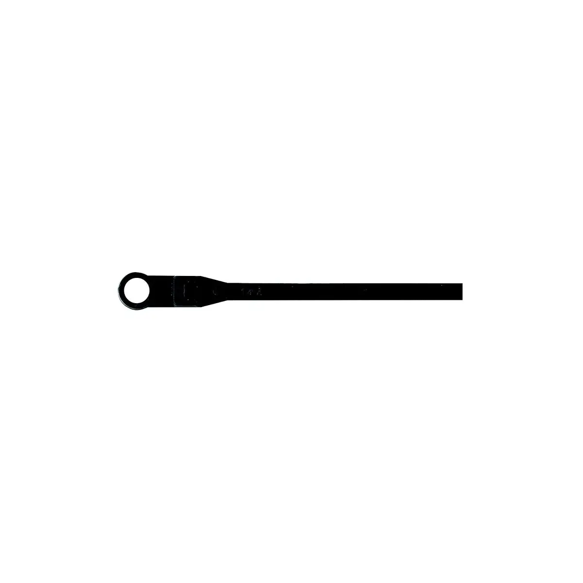 Seachoice 14161 8" Nylon Mounting Cable Tie, 25 Pcs. Black 1