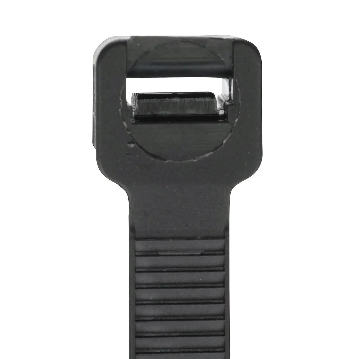 Seachoice 14211 Cable Ties, 14 In. Long, 120 Lb. Max Load, Uv Black, Pack Of 100 2