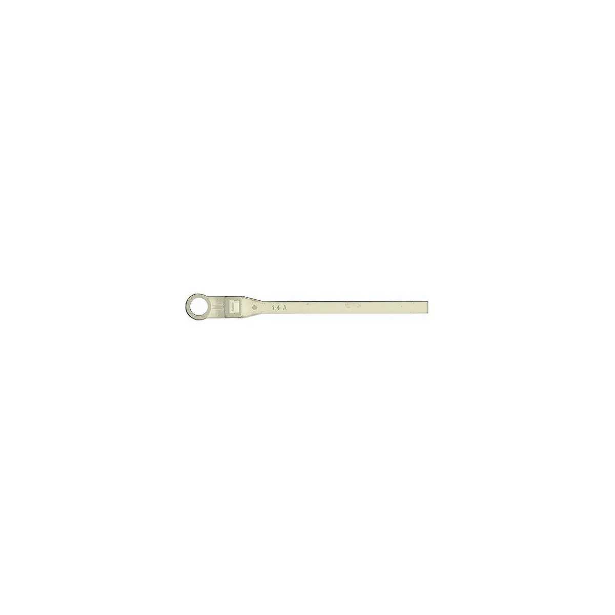 Seachoice 50-14291 8" Nylon Mounting Cable Tie, 25 Pcs. Natural 1