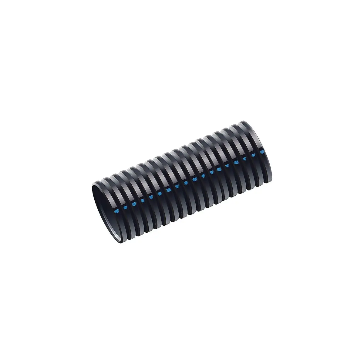 Seachoice 76450 Flame Retardant Split Loom, 3/8 In. X 50 Ft. 1