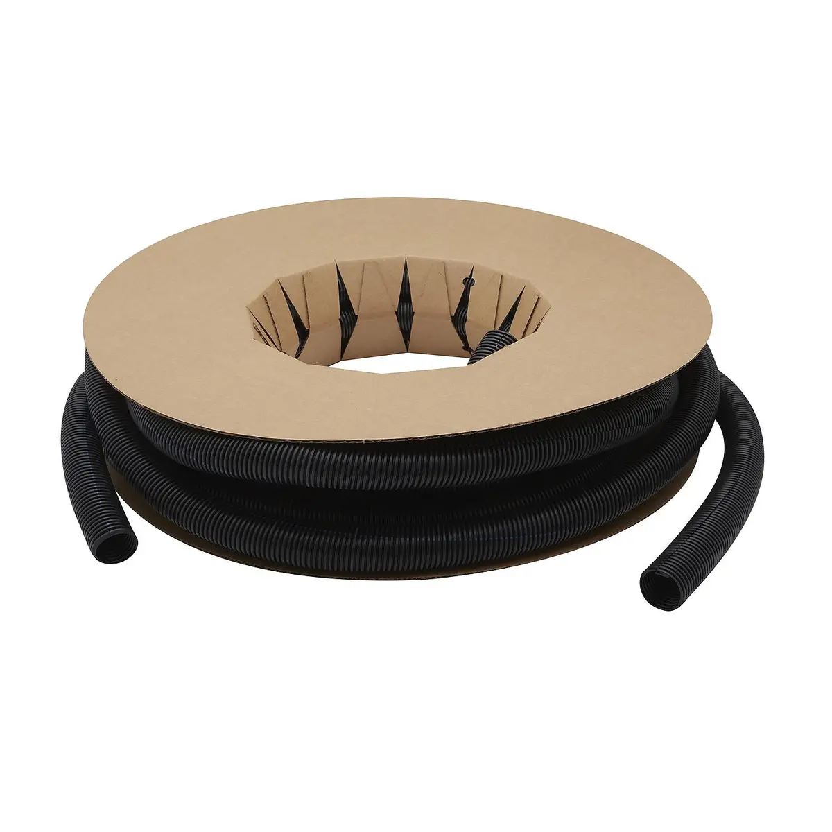 Seachoice 192250 Flame Retardant Split Loom, 1-1/4 In. X 50 Ft. 1