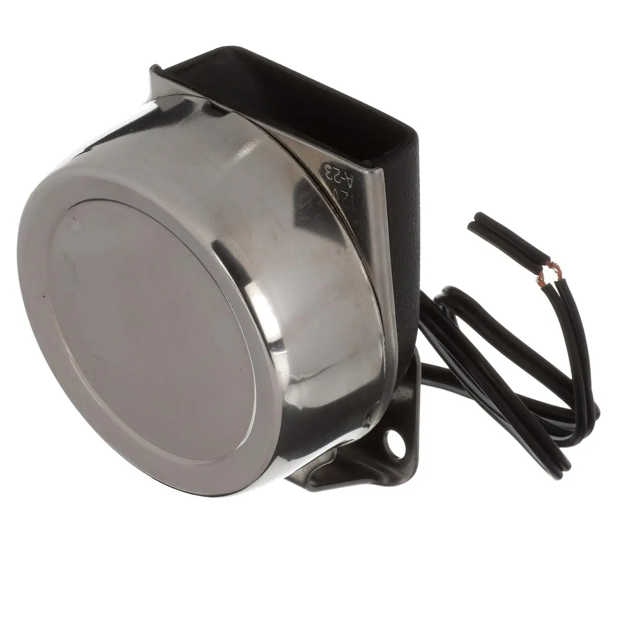 Seachoice 14501 Compact Electric Horn W/ Ss Cover, Single, 105 Db, 8 Amp 2