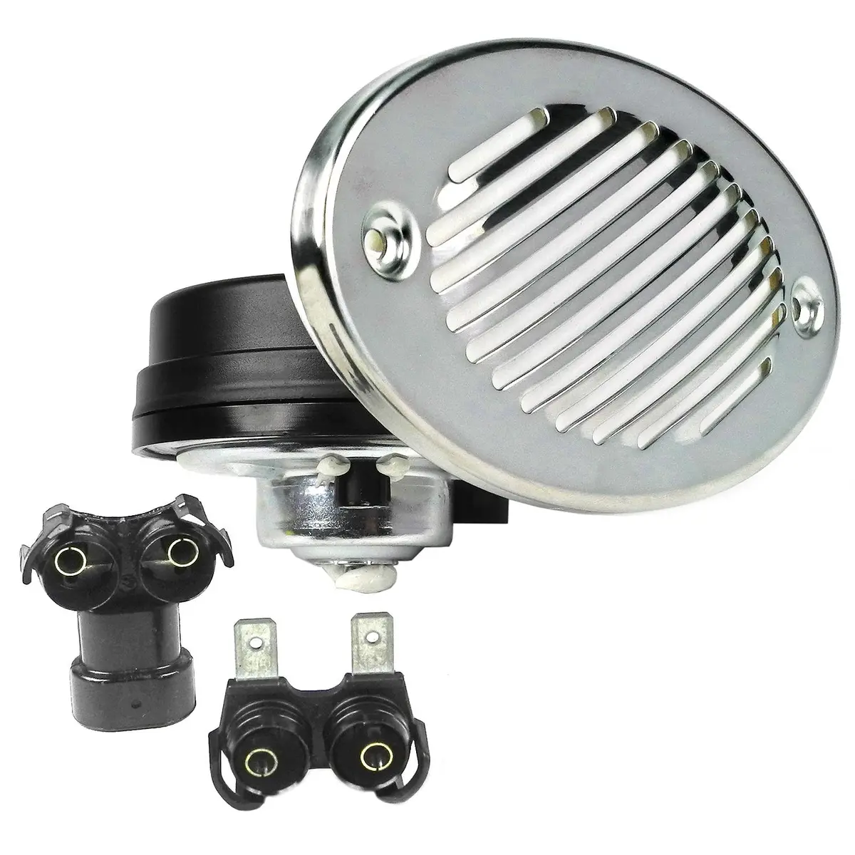 Seachoice 14571 Hidden Boat Horn, Abyc And Nmma Standard, Stainless Steel Cover 1