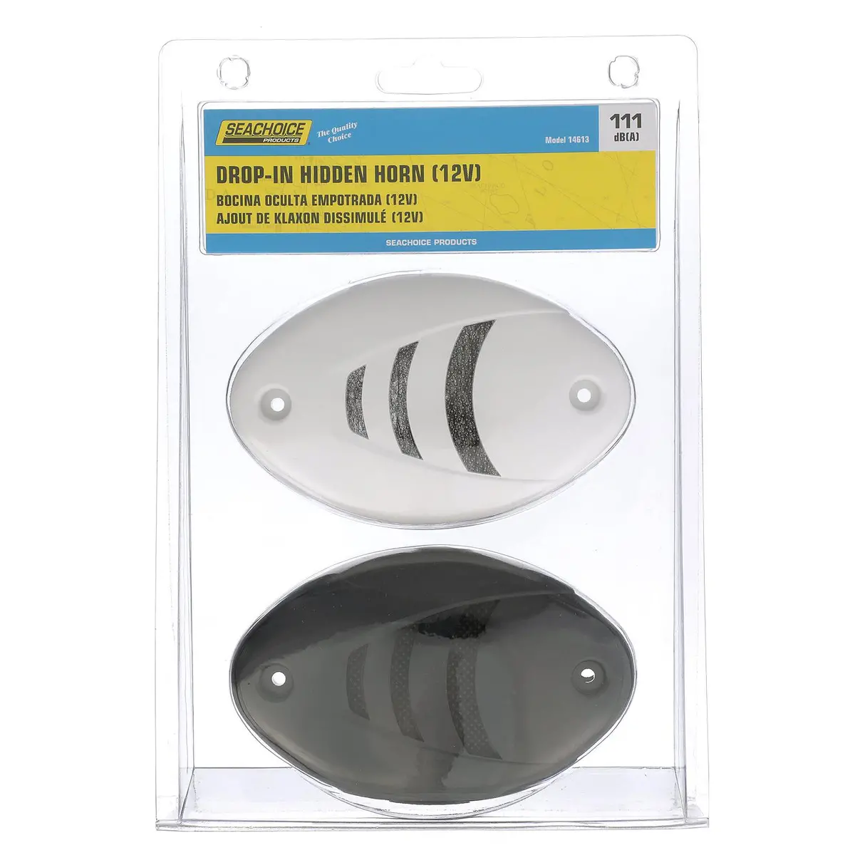 Seachoice Hyf-307Bg1 Low Profile Drop-In Hidden Horn 2
