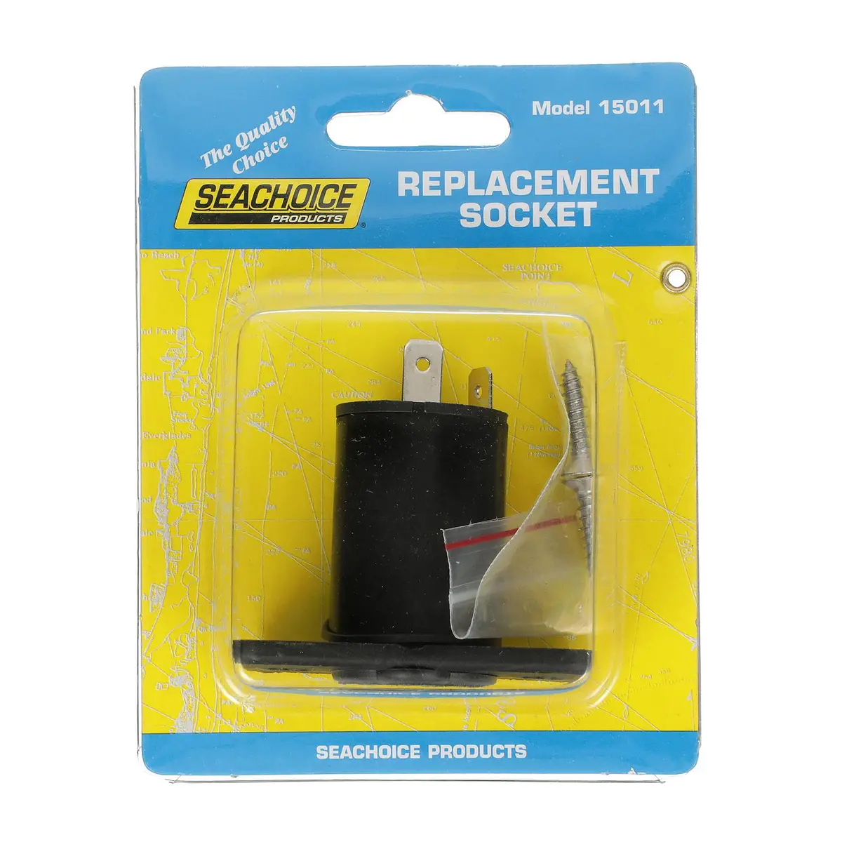 Seachoice 15011 Accessory Socket, 12V 1