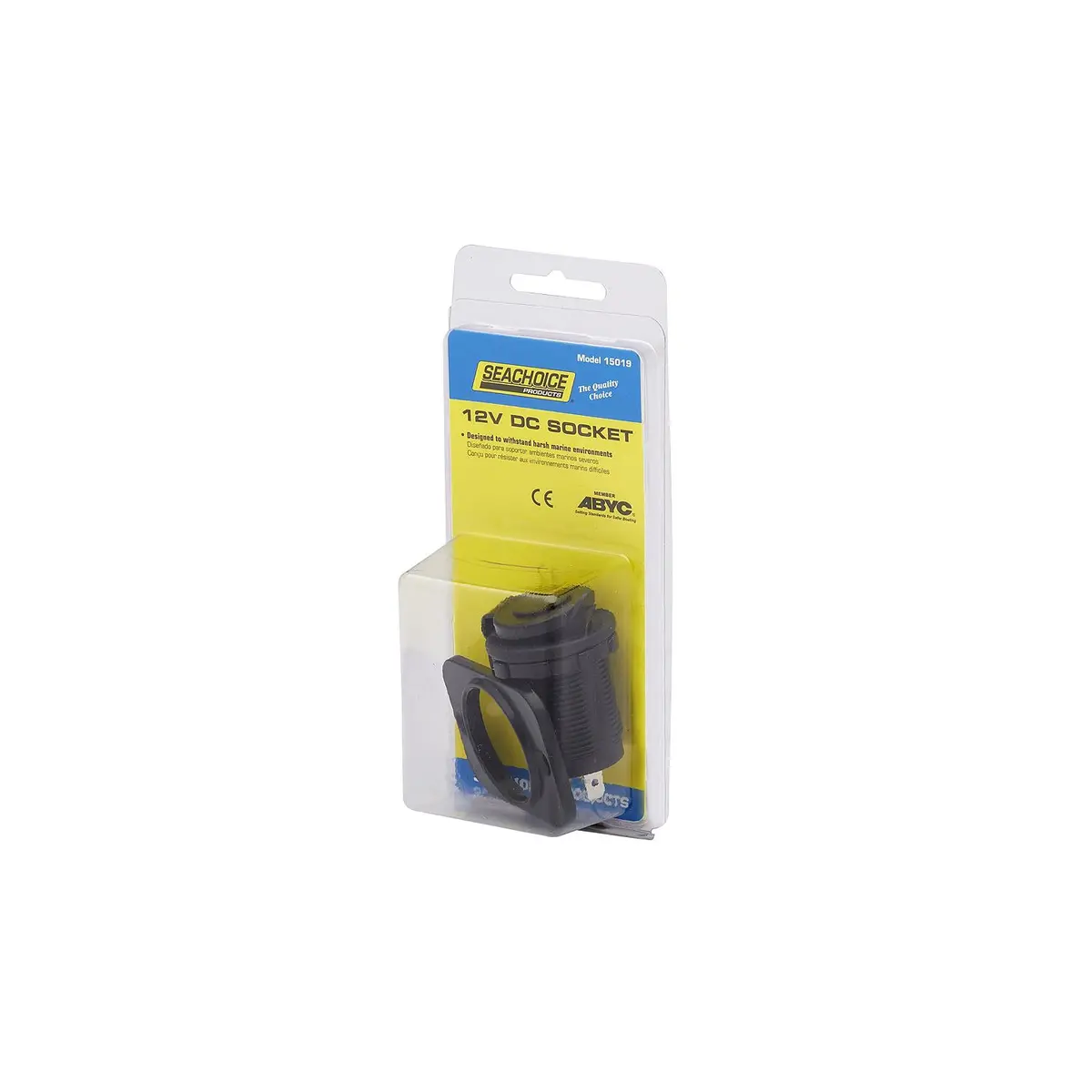 Seachoice A13-142Ap-Bb1 Accessory Socket, 12V, Boat 1