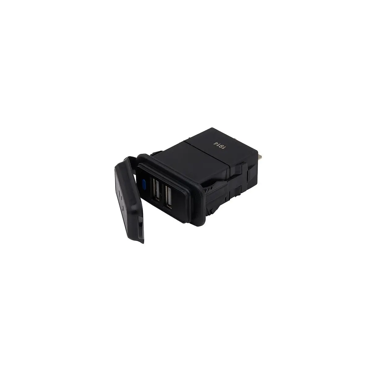 Seachoice A13-208 Dual Usb Outlet, 12-24V 2