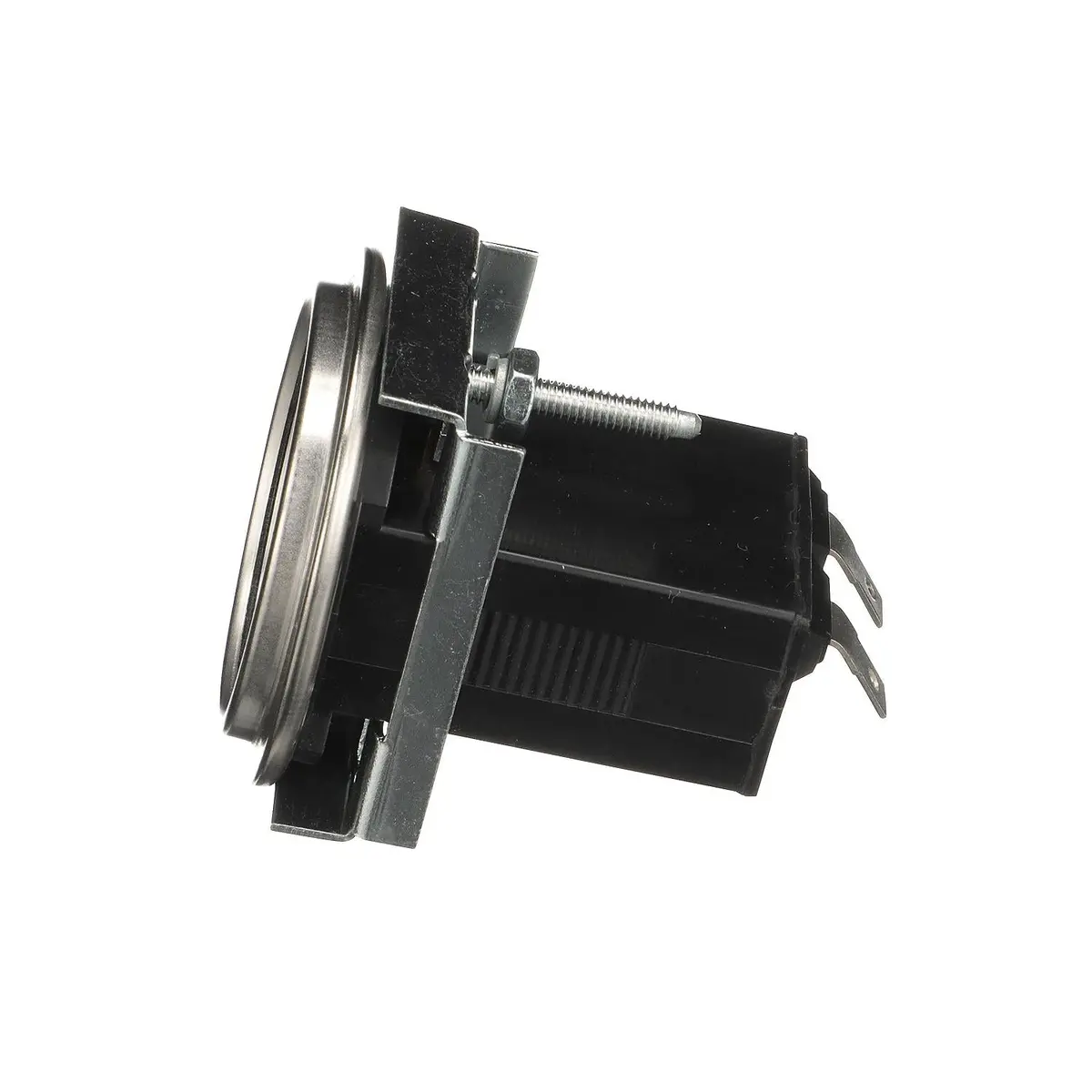 Seachoice 15301 Hourmeter Gauge For Boats, Round, 2 In., Stainless Steel Bezel 1