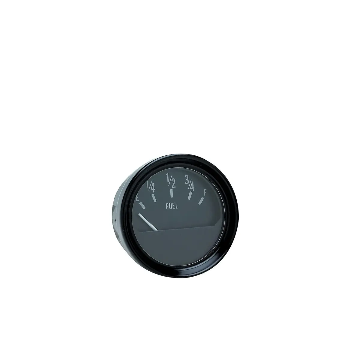 Seachoice 15441 Fuel Gauge, Black Bezel 1