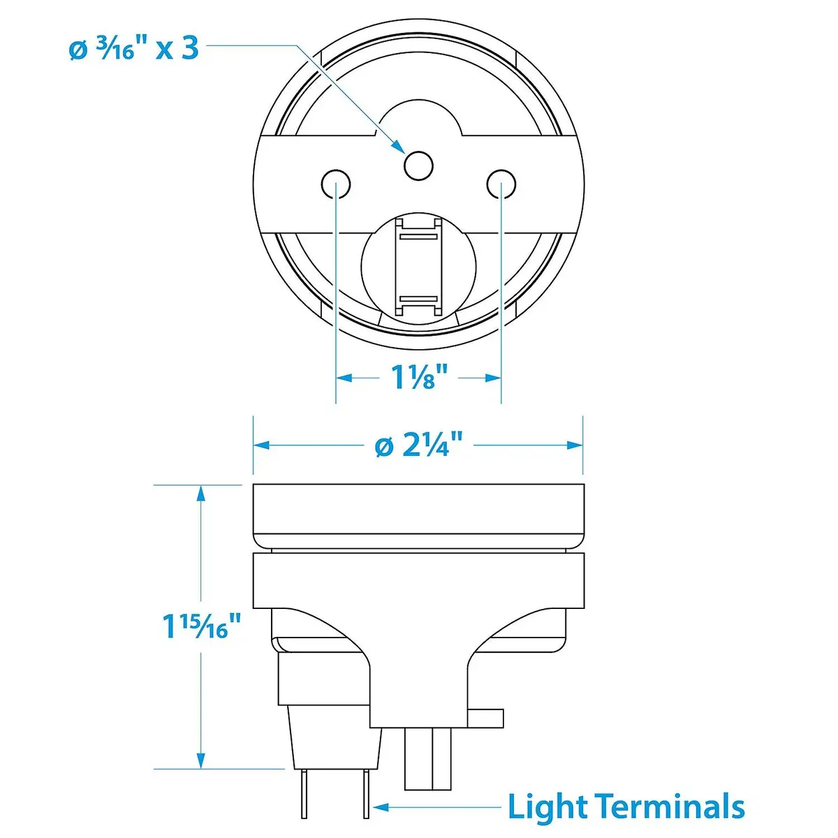 Seachoice 15501 Boat Fuel Gauge Kit, Includes Gauge And In-Tank Equipment 1