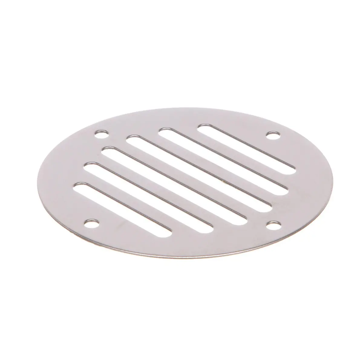 Seachoice 16081 Round Ventilator Cover, 3-1/4" Diameter, Covers Holes Up To 2-1/2", Stamped Stainless Steel 2
