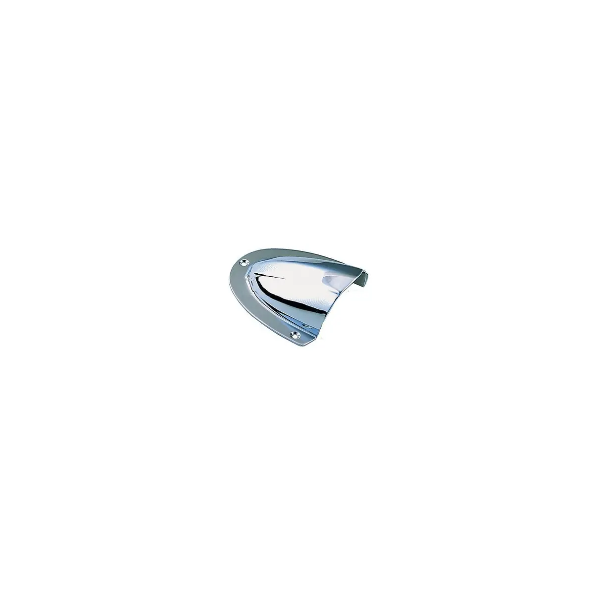Seachoice 16201 Chrome Plated Brass Clam Shell Ventilator 3-3/4" X 3-3/4" X, 1-7/8" 1