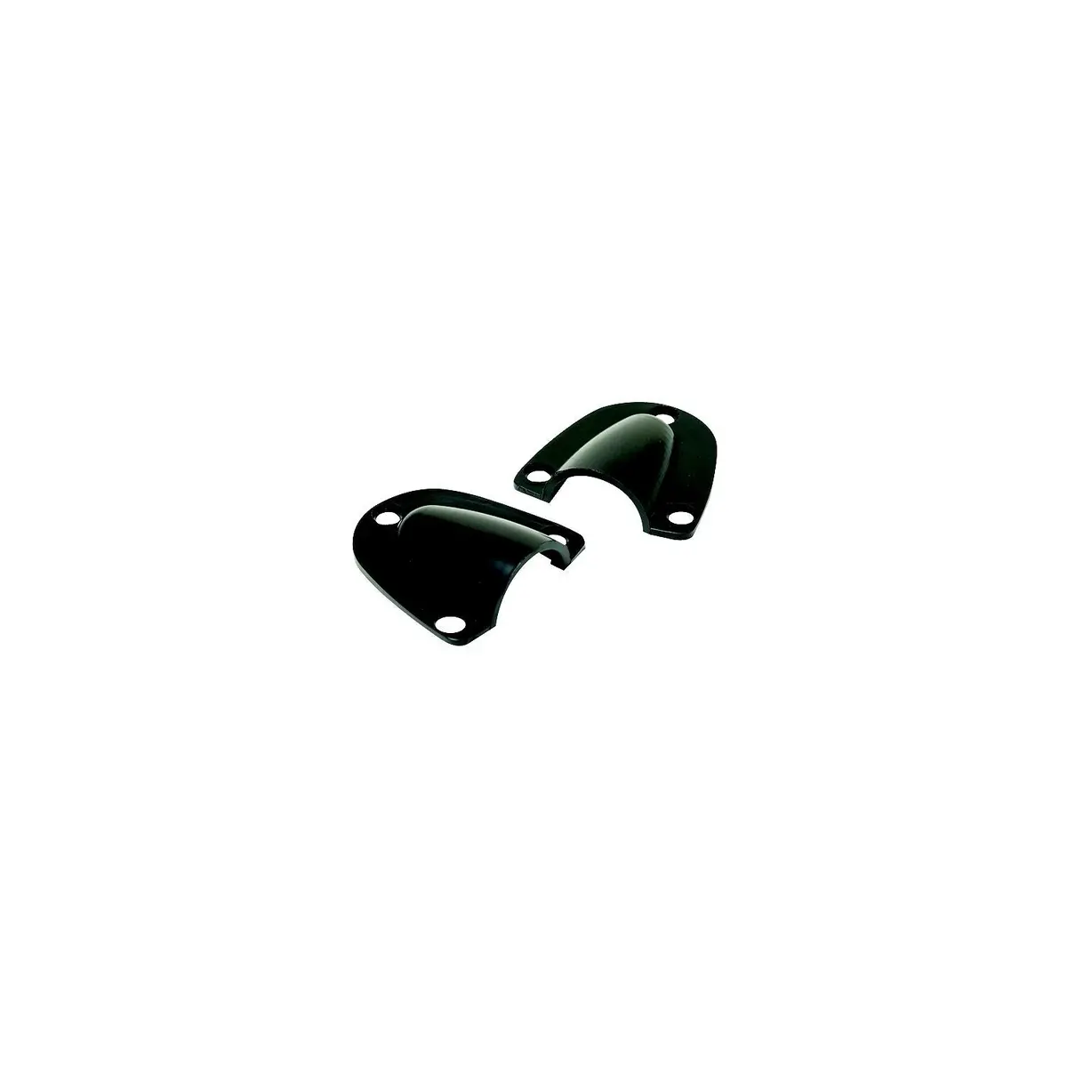 Seachoice 16191 Molded Plastic Clam Shell (2 Per Pack) 1