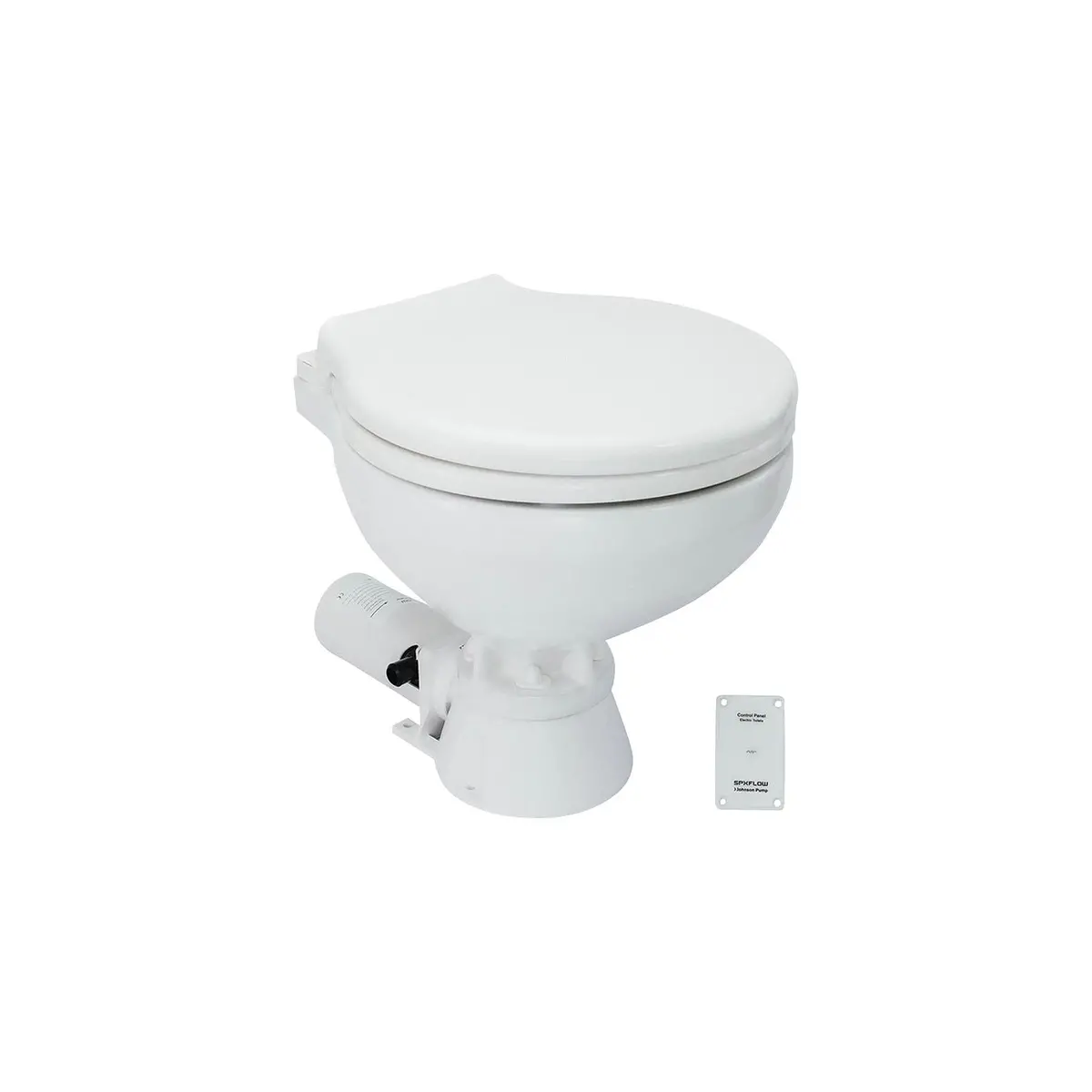 Seachoice 80-47435-01Sc 17796 Compact Electric Toilet 1