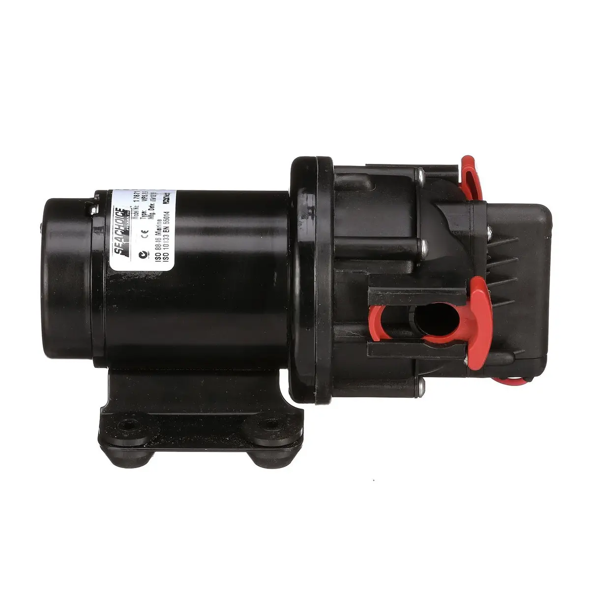 Seachoice 10-13405-103Sc Water Pressure System Pump, 2.9 Gpm Max @ 41 Psi, 6.5 Ft. Max. Suction Lift, 12V Dc 1