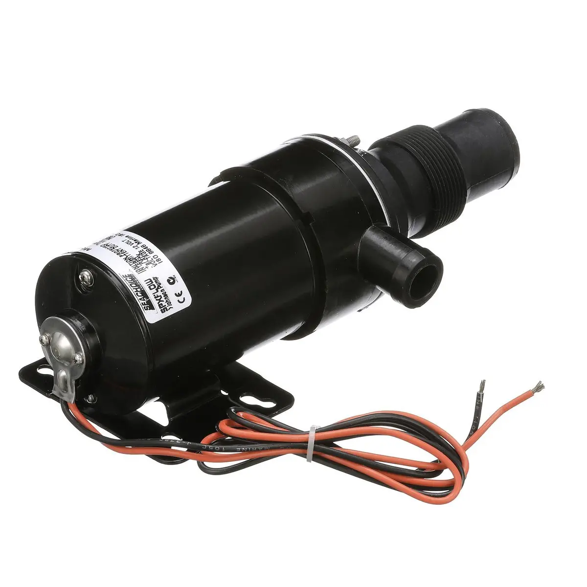 Seachoice 10-24453-01Sc Macerator Pump, 12V Dc, 1-1/2 In. Nptf Inlet, 1 In. Outlet 1