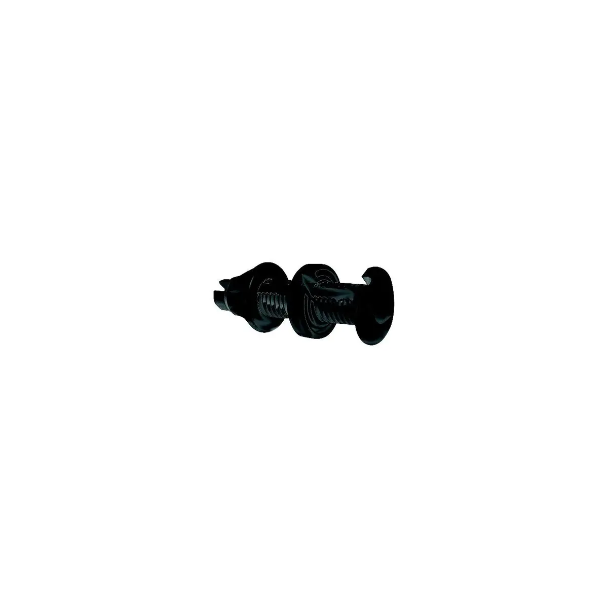 Seachoice 50-17971 Cable Thru Hull Fitting Black 9/32" Slot, 1-1/2" Flange 1