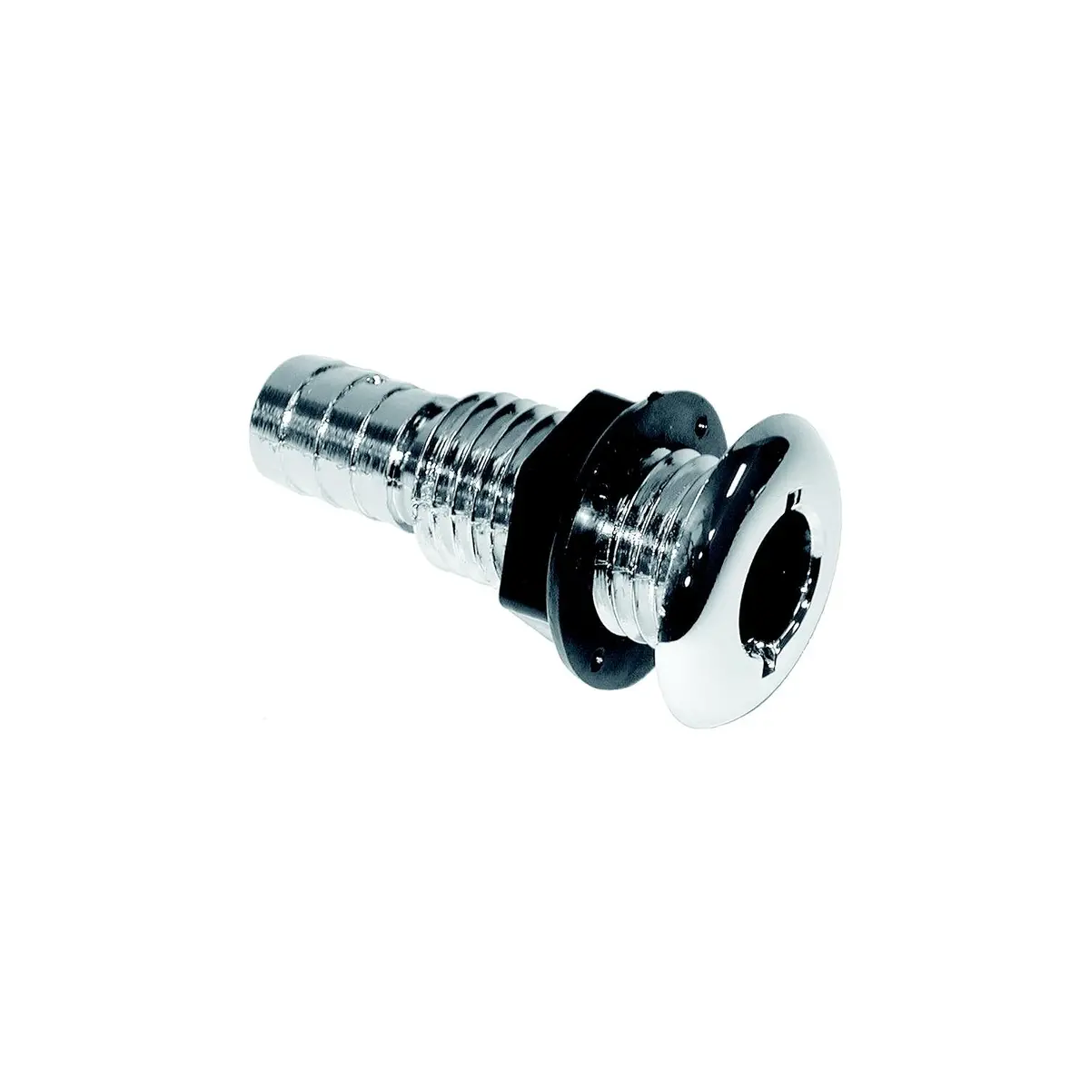 Seachoice 17941 Chrome Plated Plastic Thru-Hull 1