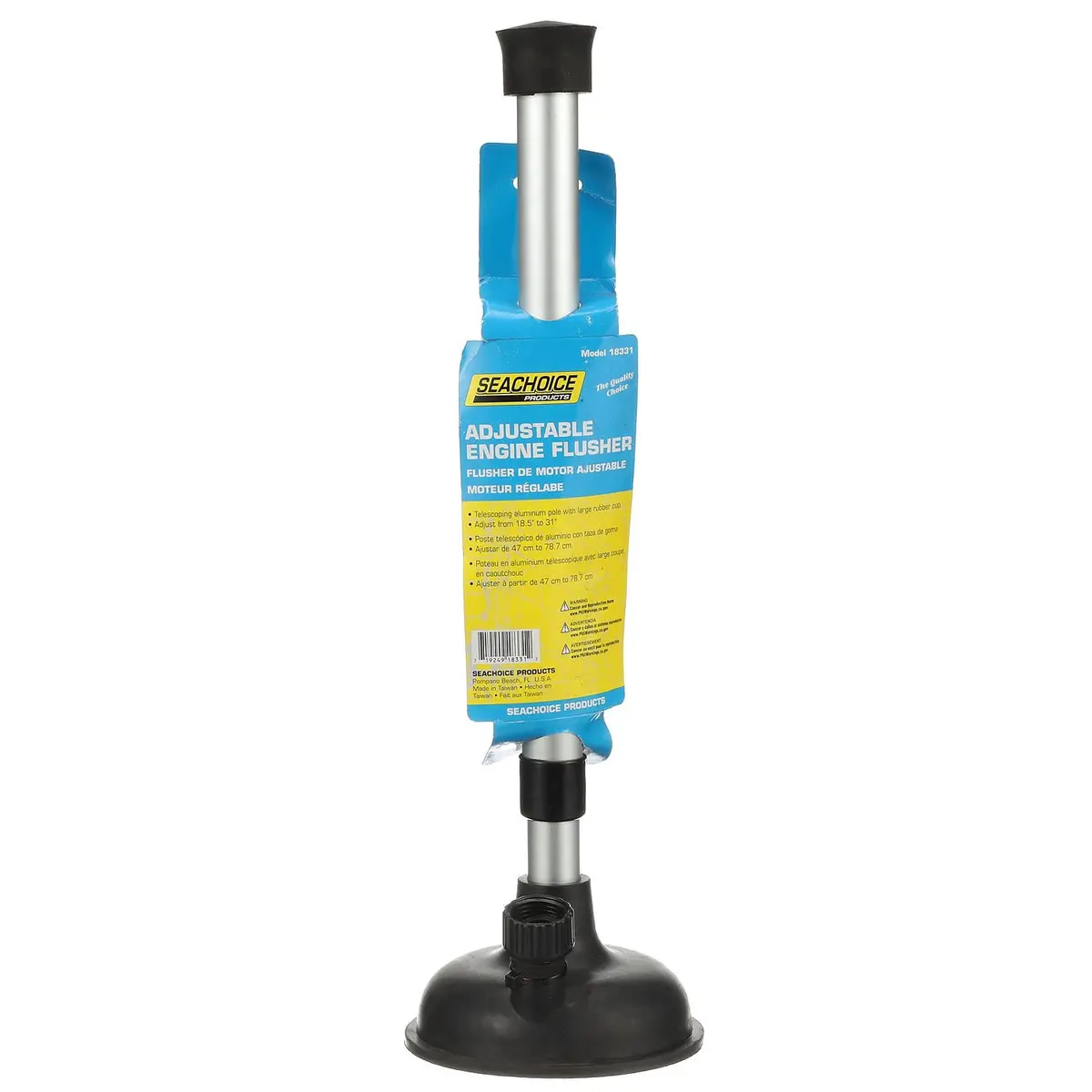 Seachoice 18331 Adjustable Inboard Engine Flusher 1