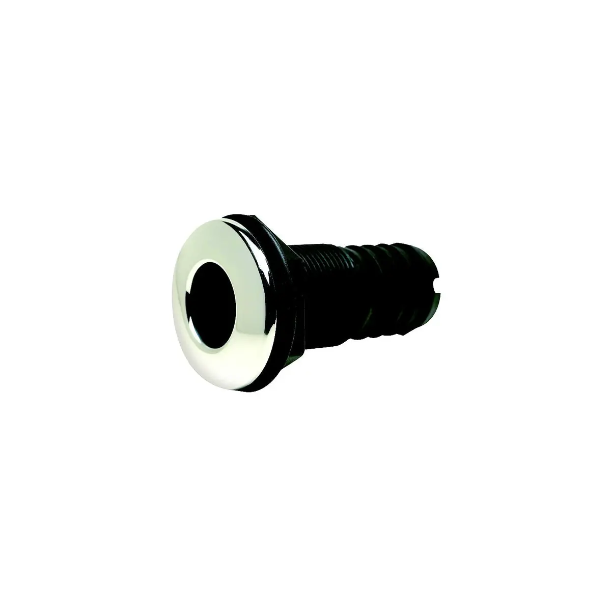Seachoice 50-18471 Stainless Steel Covered Thru-Hull 1