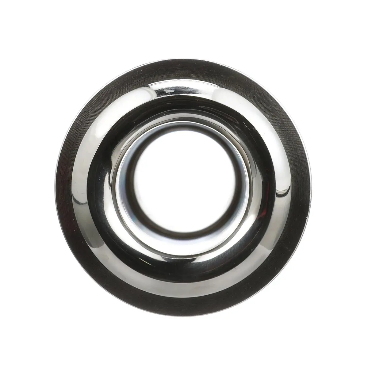 Seachoice 50-18601 Thru Hull Fitting, Mega-Flow Dripless, 316 Stainless Steel, Fits 3/4" Hose, 1-1/2" Max Hull 1