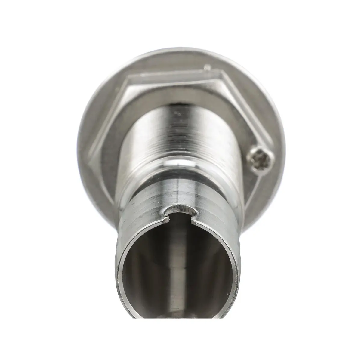 Seachoice 50-18601 Thru Hull Fitting, Mega-Flow Dripless, 316 Stainless Steel, Fits 3/4" Hose, 1-1/2" Max Hull 2