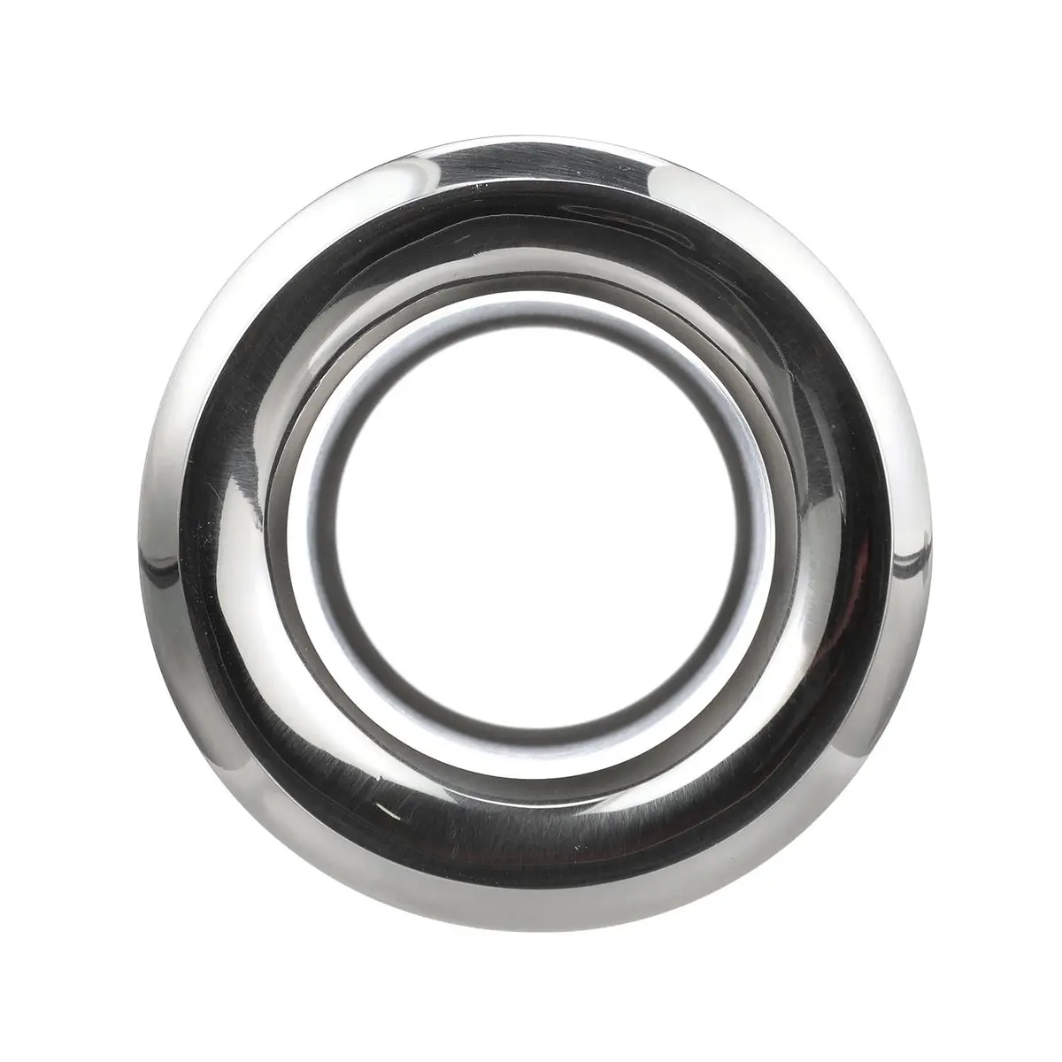 Seachoice 50-18621 Mega-Flow Dripless Thru Hull Fitting, 316 Ss, Fits 1-1/8" Hose, 1-1/2" Max Hull 2