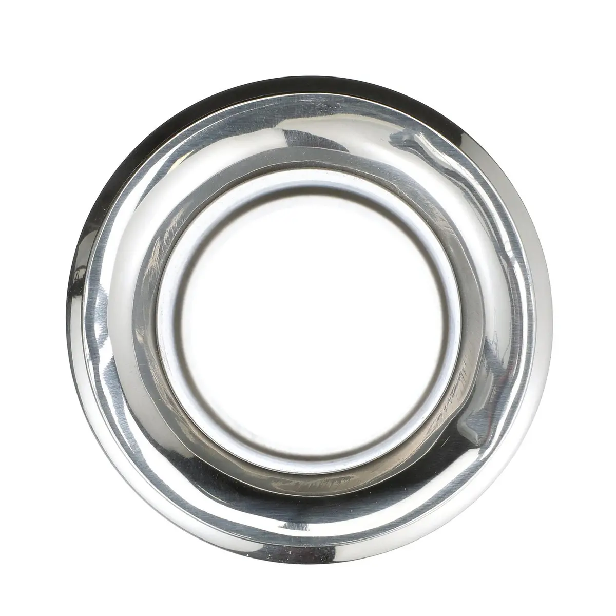 Seachoice 50-18631 Mega-Flow Dripless Thru Hull Fitting, 316 Ss, Fits 1-1/2" Hose, 1-1/2" Max Hull 1
