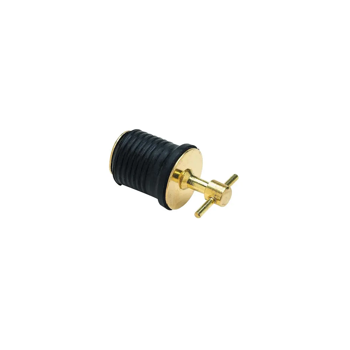 Seachoice 50-18801 Drain Plug-1 Twist-Brass 1