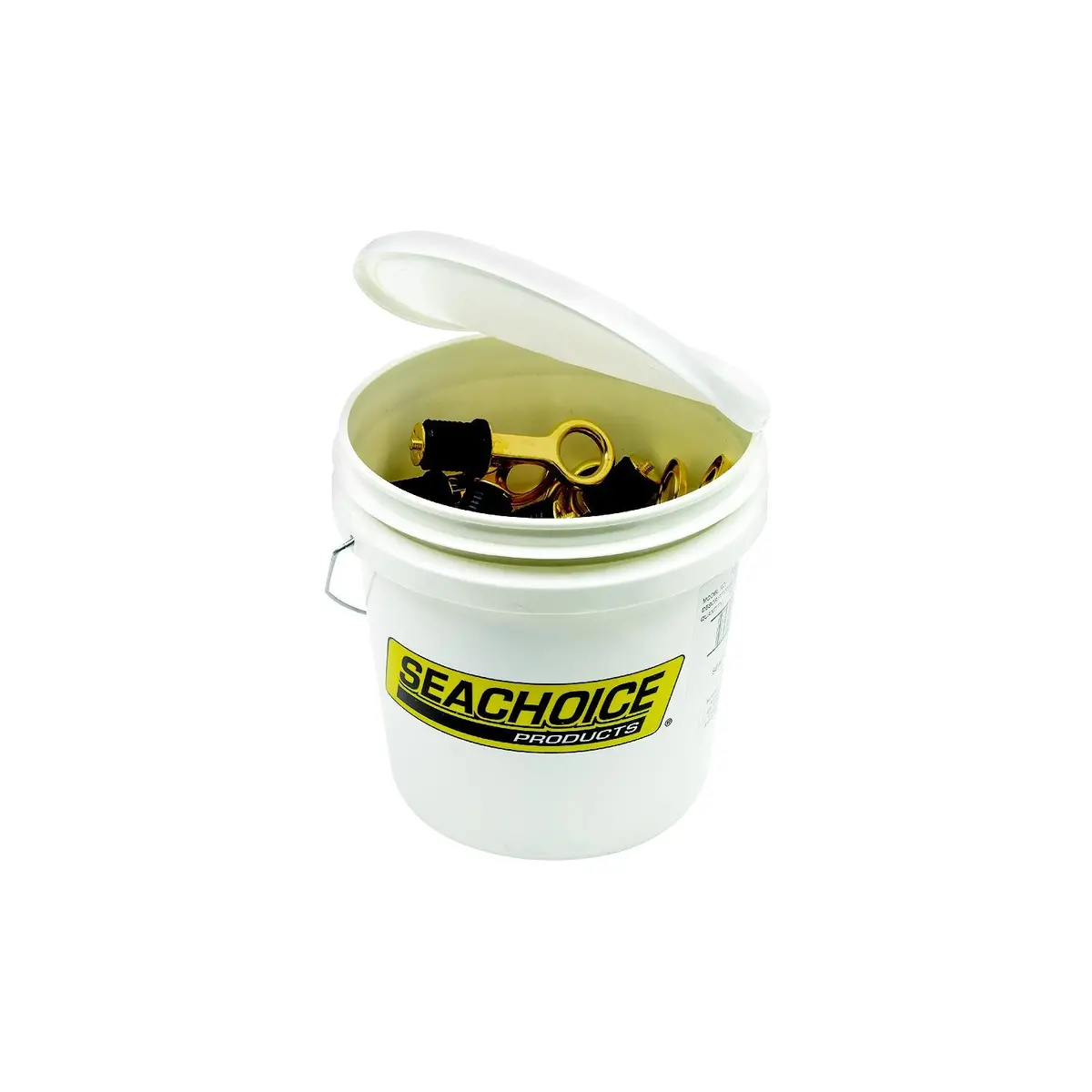 Seachoice 50-18820 Drain Plug-1 Snap Lock-Bras 1