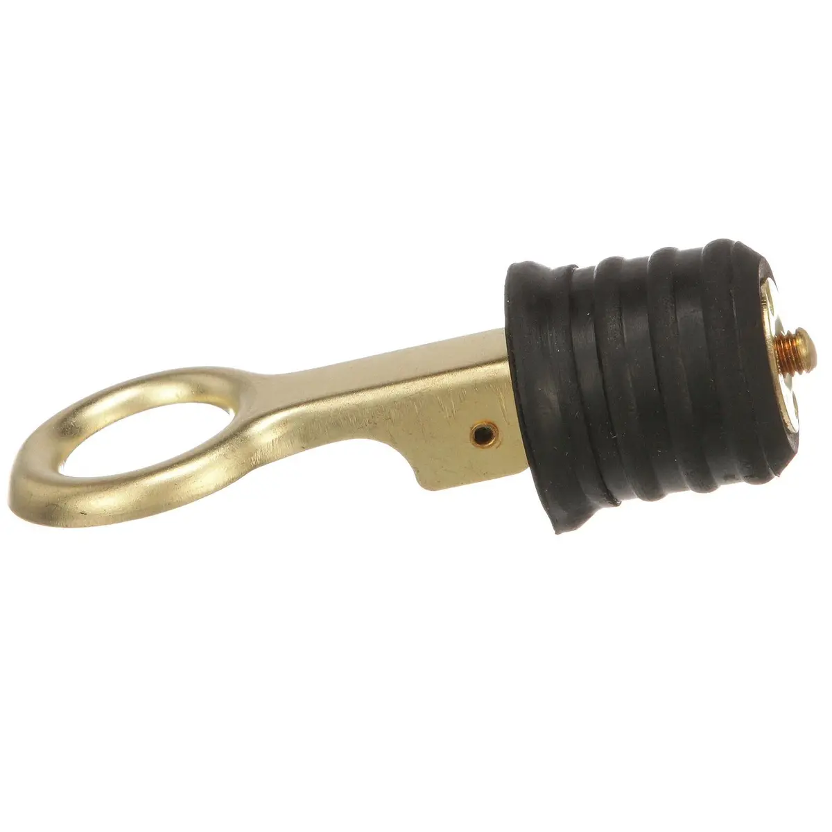 Seachoice 50-18871 Snap-Lock Drain Plug, Brass 1