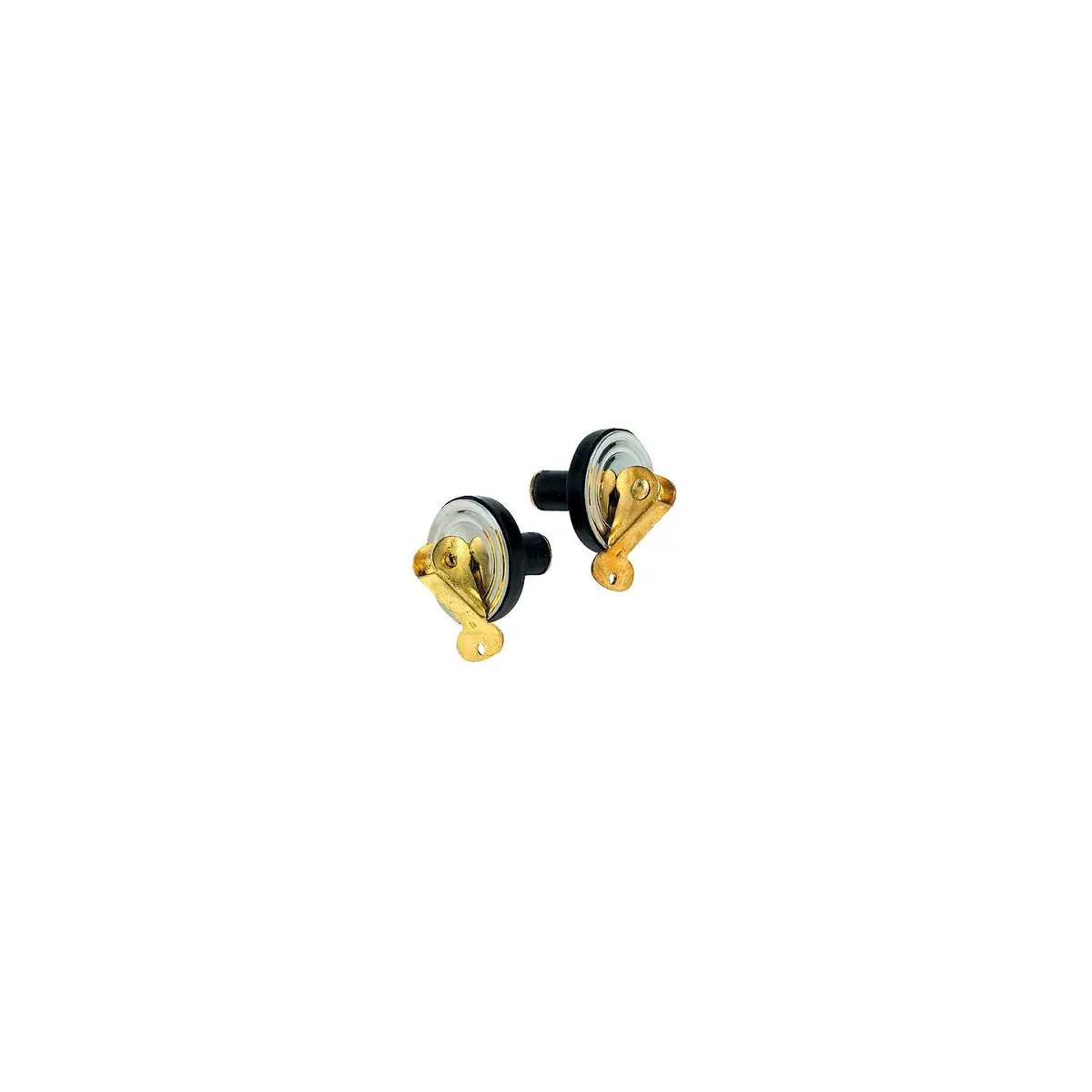Seachoice 50-18941 Deck And Baitwell Plug, 1/2 In. Brass, 2-Pack 1
