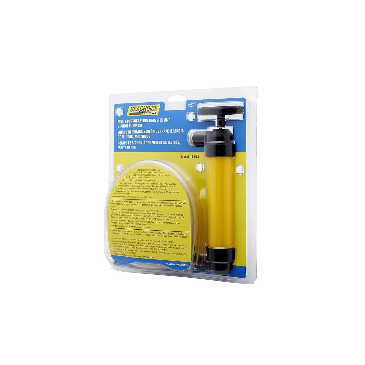 Seachoice 19163 Fluid Transfer Pump, Gas Oil Small Engine Boat 2