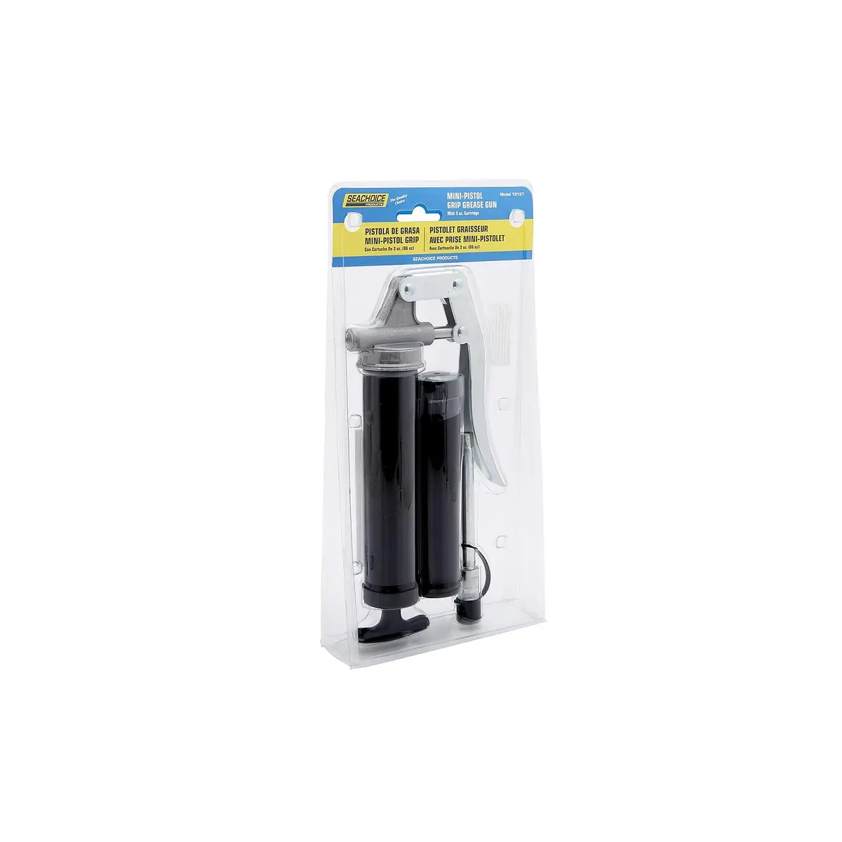Seachoice 19197 Mini-Pistol Grip Grease Gun With 3 Oz. Cartridge 1