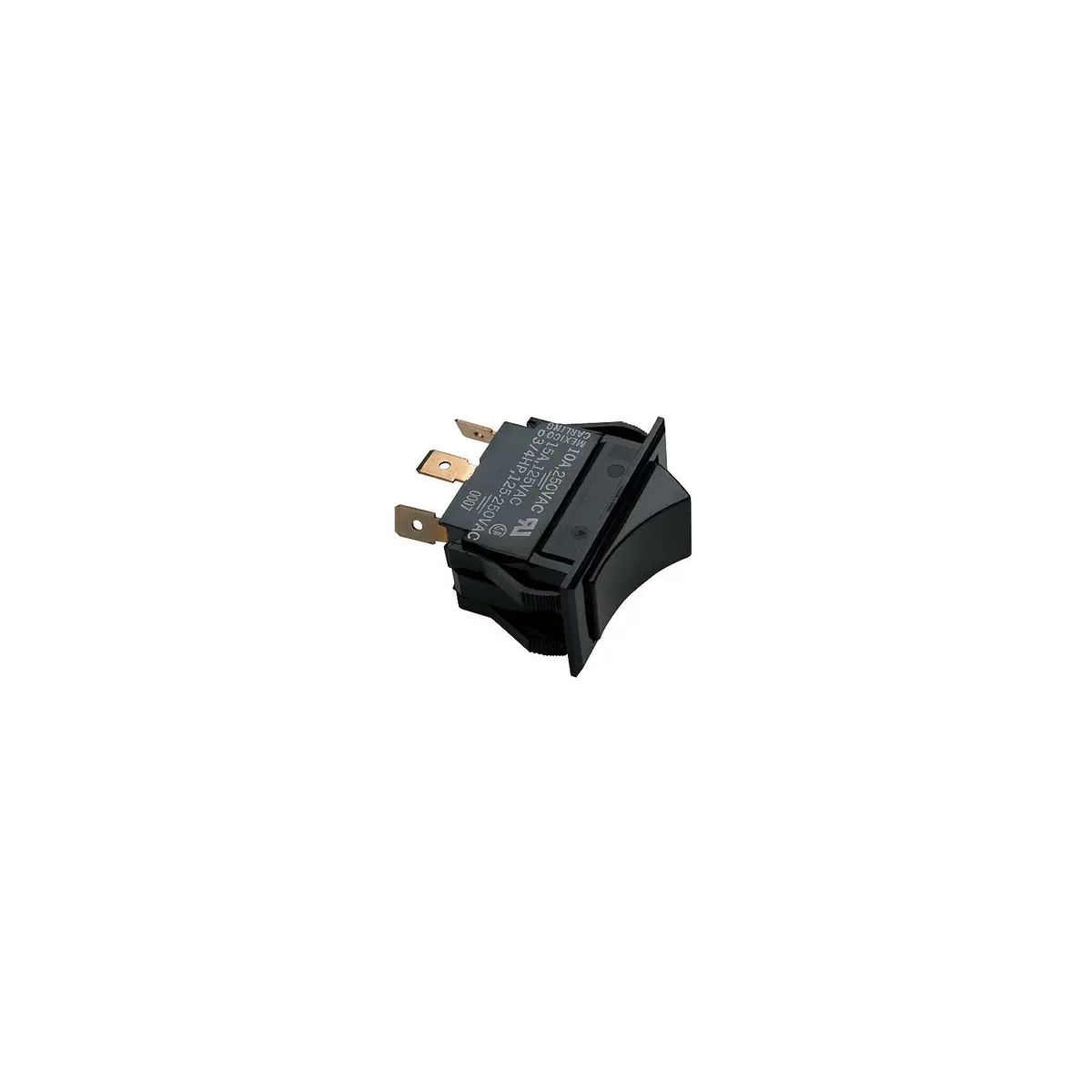Seachoice 19381 Bilge Pump Rocker Switch (On-Off-Momentary On) 1
